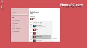 change default browser windows 10