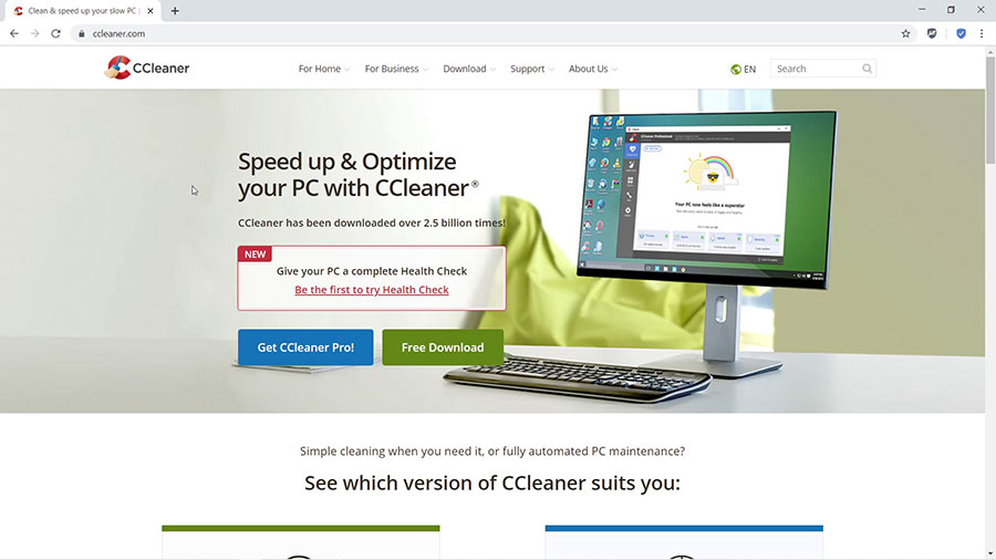 How to Uninstall Google Chrome with CCleaner