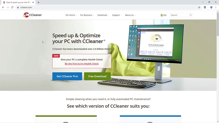 ccleaner for google chrome free download