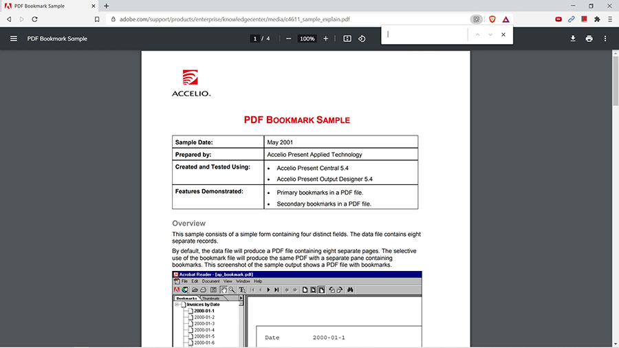 How to Word Search a PDF Document